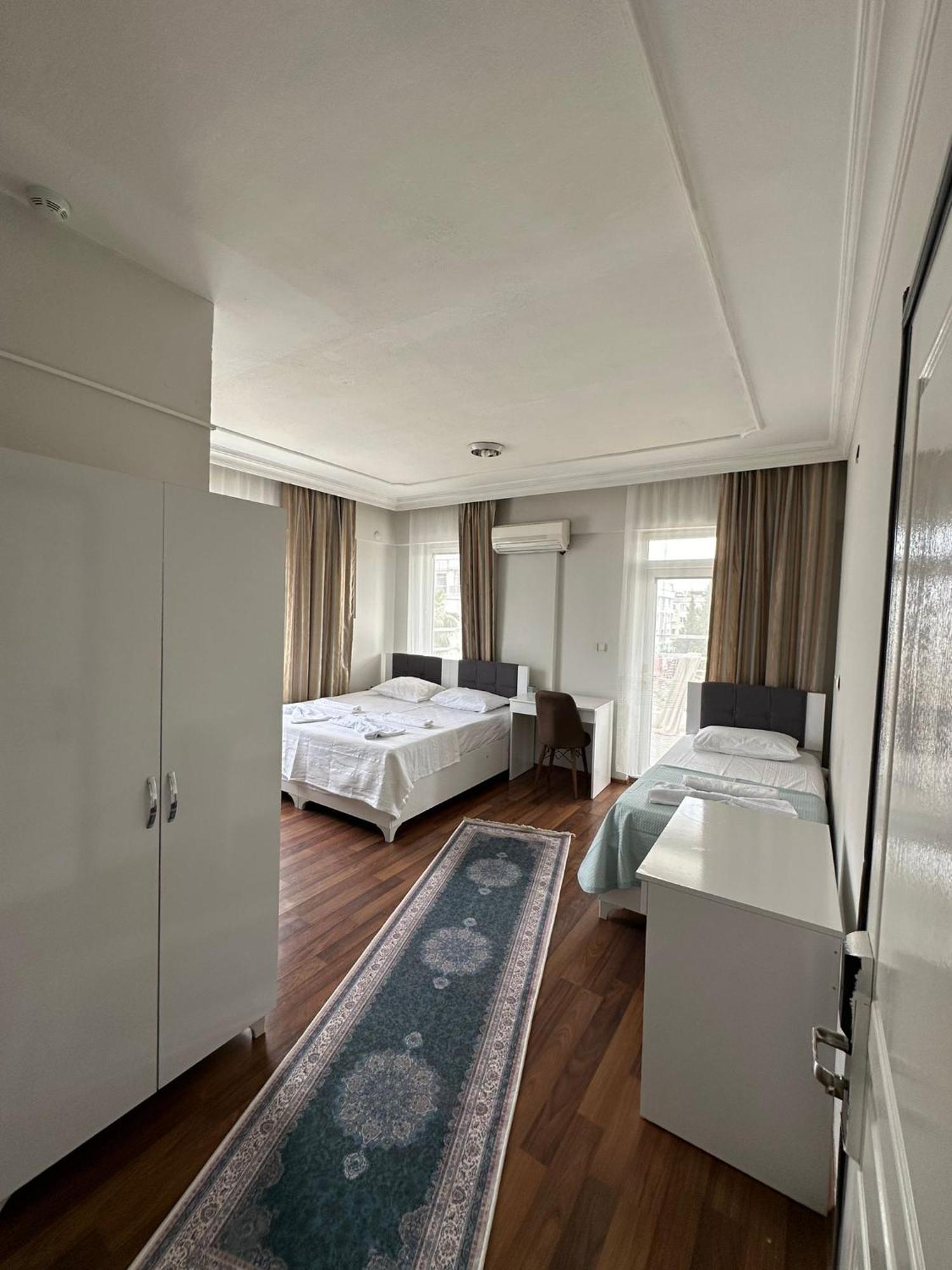 Nurer Apart Otel Antalya Exterior foto